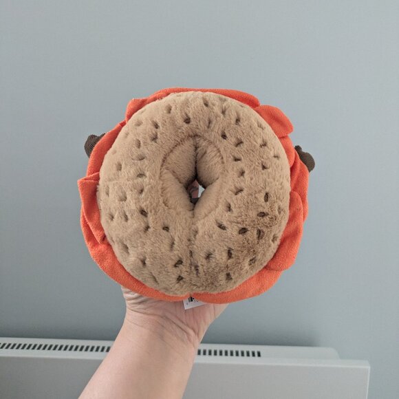 Jellycat Smoked Salmon Bagel Amuseables - Picture 2 of 3